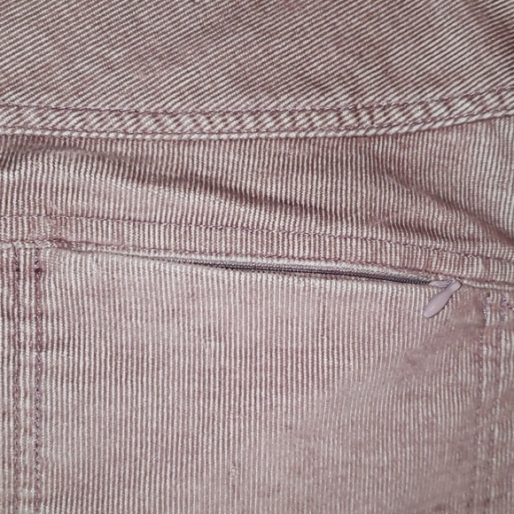 Athleta NWOT Vintage Ridge Mauve Corduroy Skirt - Picture 4 of 8